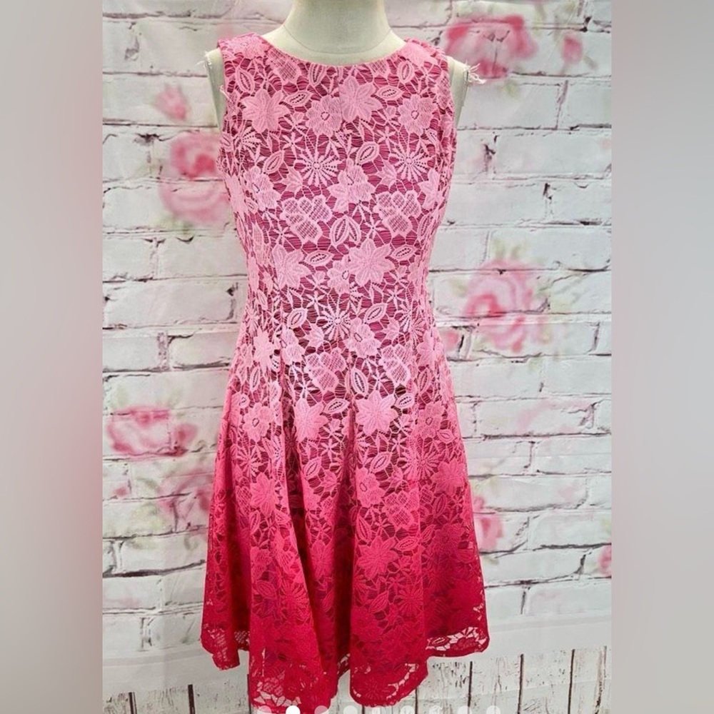 Size 4 Two tone New York & Company dress